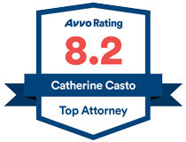 Avvo Rating | 8.2 | Catherine Casto | Top Attorney