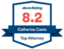 Avvo Rating | 8.2 | Catherine Casto | Top Attorney