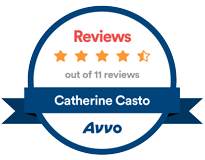 Reviews | 4.5 Stars out of 11 reviews | Catherine Casto | Avvo