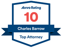 Avvo Rating 10 | Charles Barrow | Top Attorney